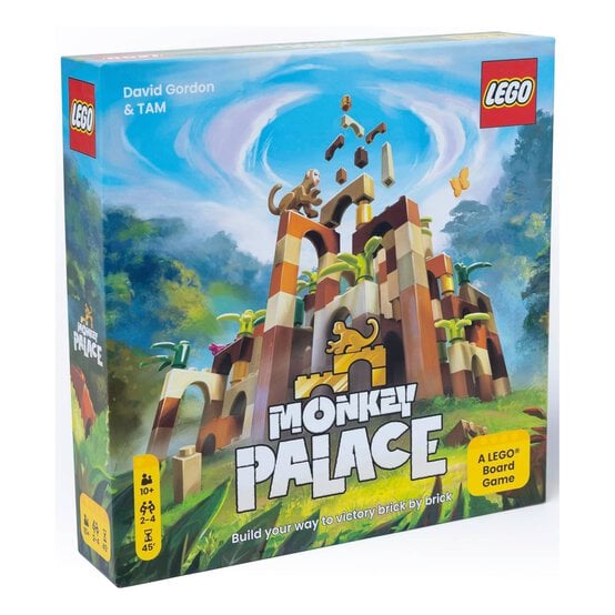 LEGO Monkey Palace Board Game image number 1