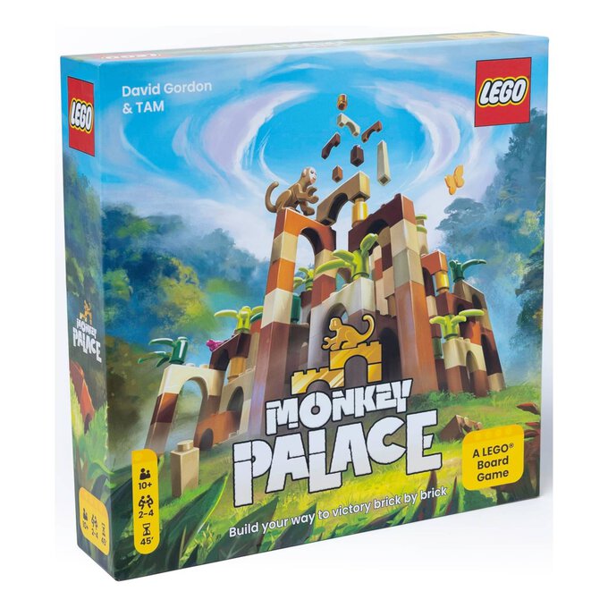 LEGO Monkey Palace Board Game image number 1