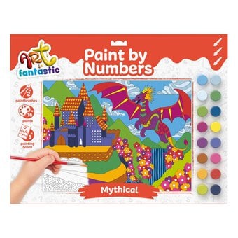 Mythical Landscape Paint by Numbers