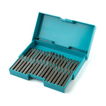 We R Makers Jewellery Press San Serif Lowercase Alphabet Stamps