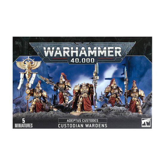 Warhammer 40,000 Adeptus Custodes Custodian Wardens image number 5