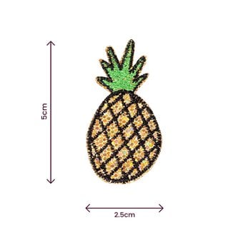 Fruit Iron-On Patches 3 Pack image number 3