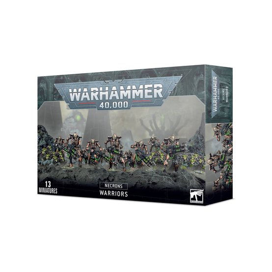 Warhammer 40,000 Necron Warriors image number 1