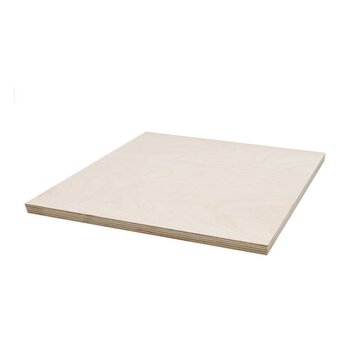 Plywood Sheet 1.3cm x 30.5cm x 30.5cm