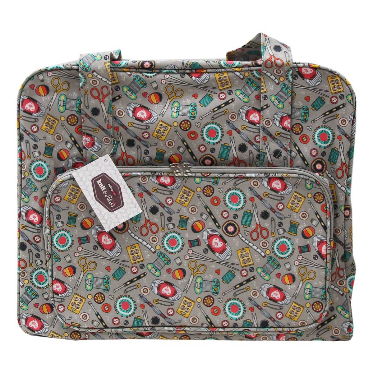 hobbycraft sewing machine bolsa