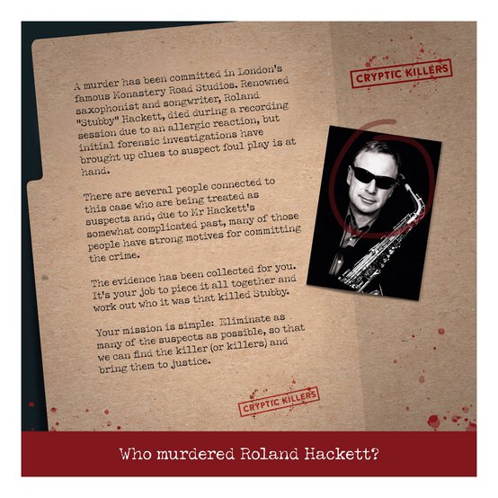 Cryptic Killers: Murder of a Musician image number 2