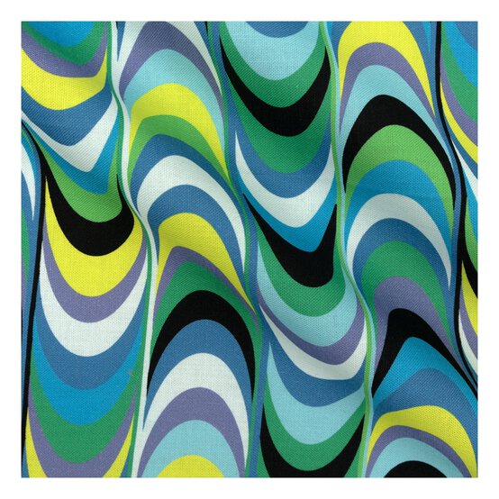 1960s Cotton Fat Quarters 5 Pack image number 3