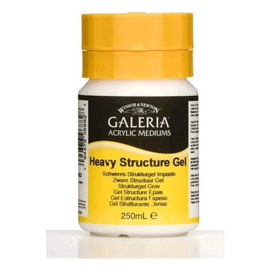 Winsor & Newton Galeria Structure Gel 250ml image number 1