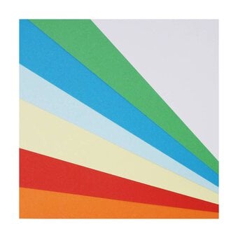 Rainbow Card A4 70 Pack