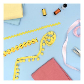 Yellow Chick Easter Trims 3 Pack