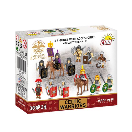 COBI Celtic Warriors Set 1:35 image number 3