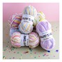 James C Brett Candy Stripe Party Time Stripes DK Yarn 100g image number 4