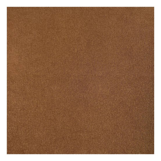 Brown Poly Spandex Suede Fabric by the Metre image number 2