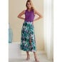 Butterick Women’s Skirt Sewing Pattern B6772 (6-14) image number 4