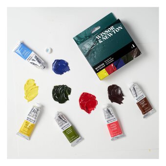 Winsor & Newton Winton Botanic Oil Colours Set 37ml 5 Pack