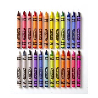  CRAYOLA Colours of the World Wax Colouring Crayons - Assorted  Colours (Pack of 24), Colours That Represent Skin Tones from Around the  World