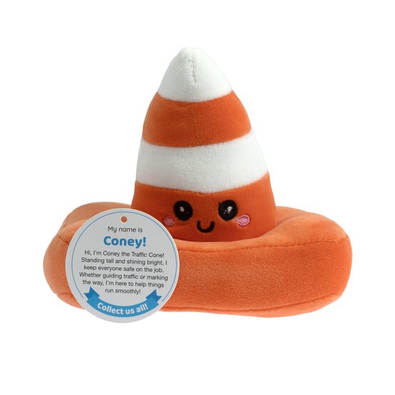 Assorted Buildies Plush Toy image number 4