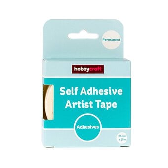 Self-Adhesive Artist Tape 25mm x 15m image number 2
