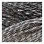 Knitcraft Grey Beige Fairy Go Round Aran Yarn 150g image number 2