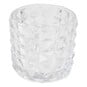 Clear Textured Tea Light Holders 12 Pack image number 2
