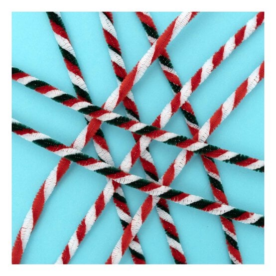Christmas Twist Pipe Cleaners 100 Pack image number 2
