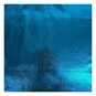Turquoise Slinky Foil Fabric by the Metre image number 2