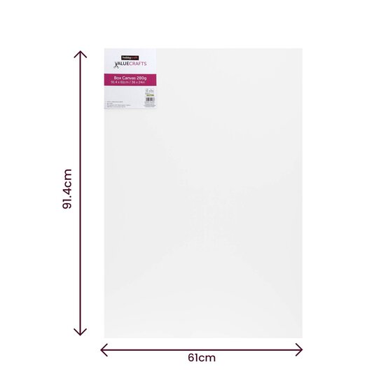 Valuecrafts Box Canvas 91.4cm x 61cm image number 4