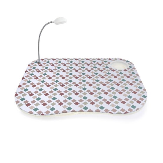Geometric Craft Lap Tray 48cm x 38cm x 5cm image number 1