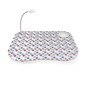 Geometric Craft Lap Tray 48cm x 38cm x 5cm image number 1