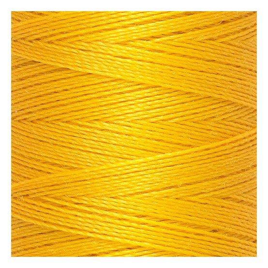 Gutermann Yellow Sew All Thread 100m (106)