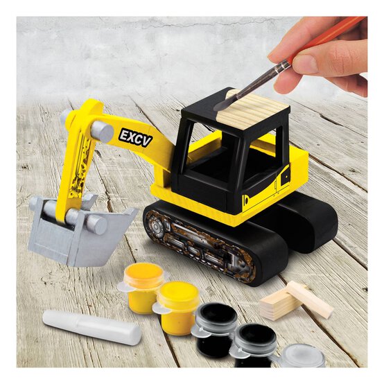 Wood WorX Excavator Project Kit image number 2