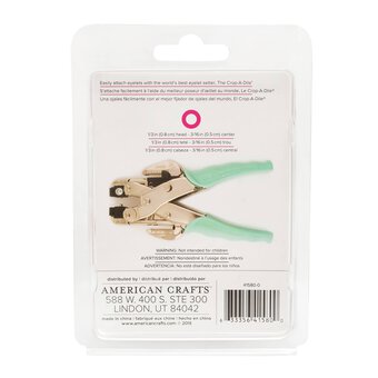 We R Makers Pink Standard Eyelets 60 Pack