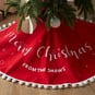 How to Make a Personalised Tree Skirt image number 1
