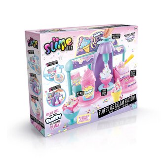 So Slime Fluffy Slime Ice Cream Factory