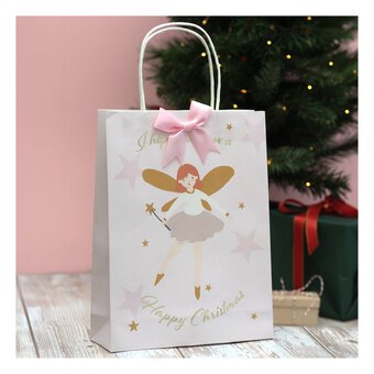 Christmas Fairy Gift Bag 21cm x 28cm