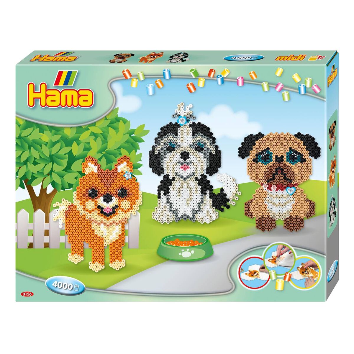 Hama Beads Dog Delight Gift Set | Hobbycraft