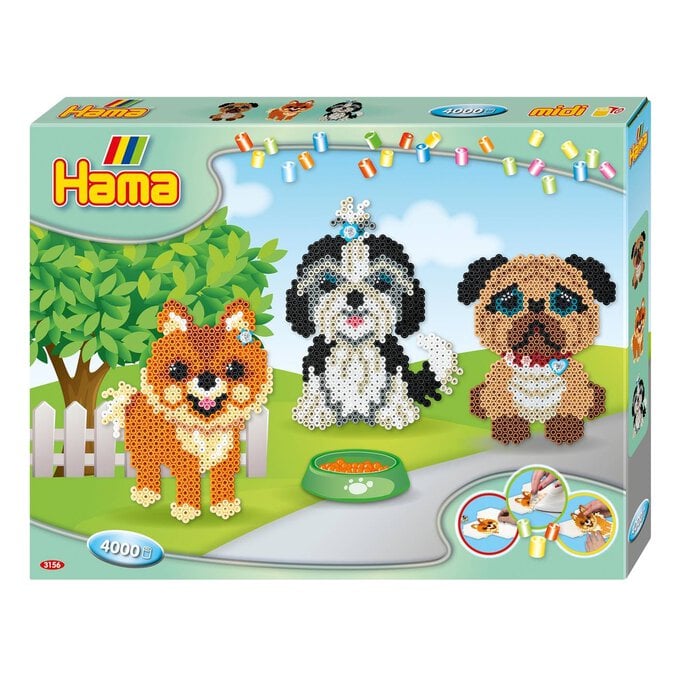 Hama Beads Dog Delight Gift Set image number 1