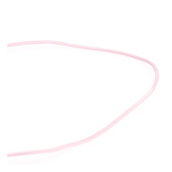 Beads Unlimited Pink Elastic 1mm x 3m