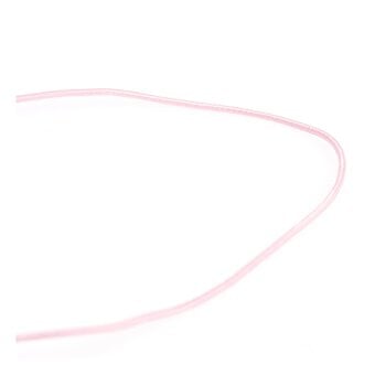 Beads Unlimited Pink Elastic 1mm x 3m image number 2