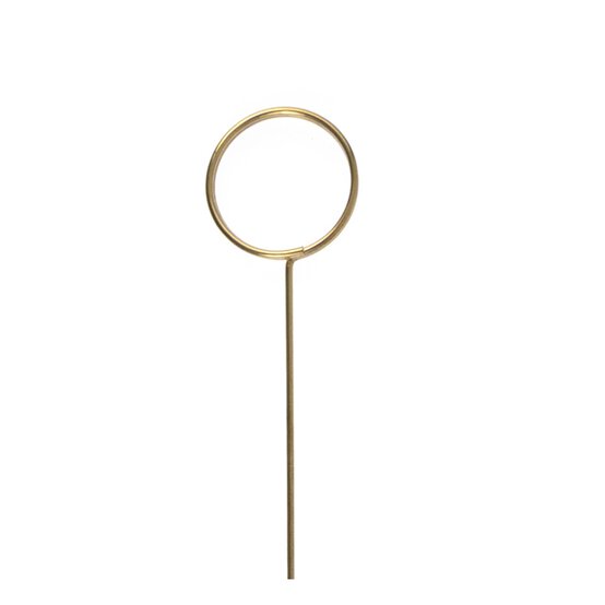 Gold Circle Card Holders 6 Pack image number 3