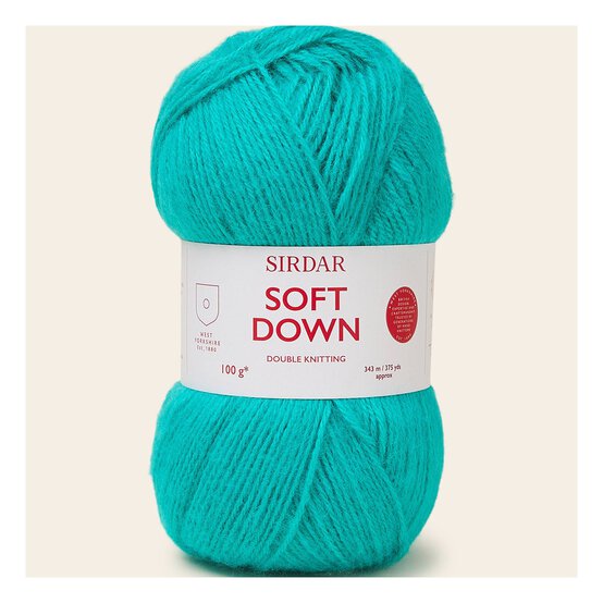 Sirdar Tender Teal Soft Down DK 100g image number 1