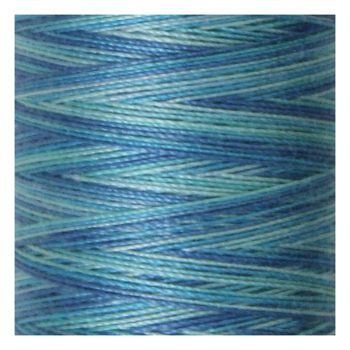 Gutermann Blue Green Sulky Cotton Thread 30 Weight 300m (4016) Hobbycraft