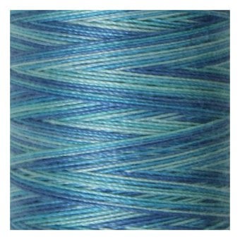Gutermann Blue Green Sulky Cotton Thread 30 Weight 300m (4016) image number 2