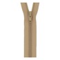 Milward Fawn Nylon Open-Ended Zip 65cm  image number 1