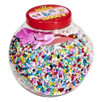 Hama Beads and Pegboards Tub Set 15000 Pieces