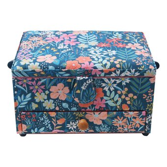 Springtime Medium Sewing Box