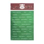 Green Season&rsquo;s Greetings Stickers image number 4