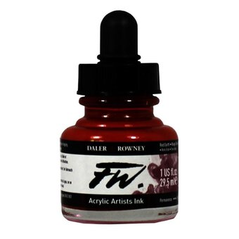 Daler-Rowney Red Earth FW Artists Ink 29.5ml