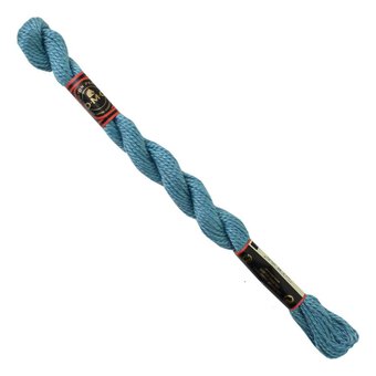 DMC Blue Pearl Cotton Thread Size 3 15m (597)