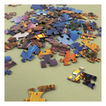 Moonlight Paris Romance Jigsaw Puzzle 1000 Pieces 